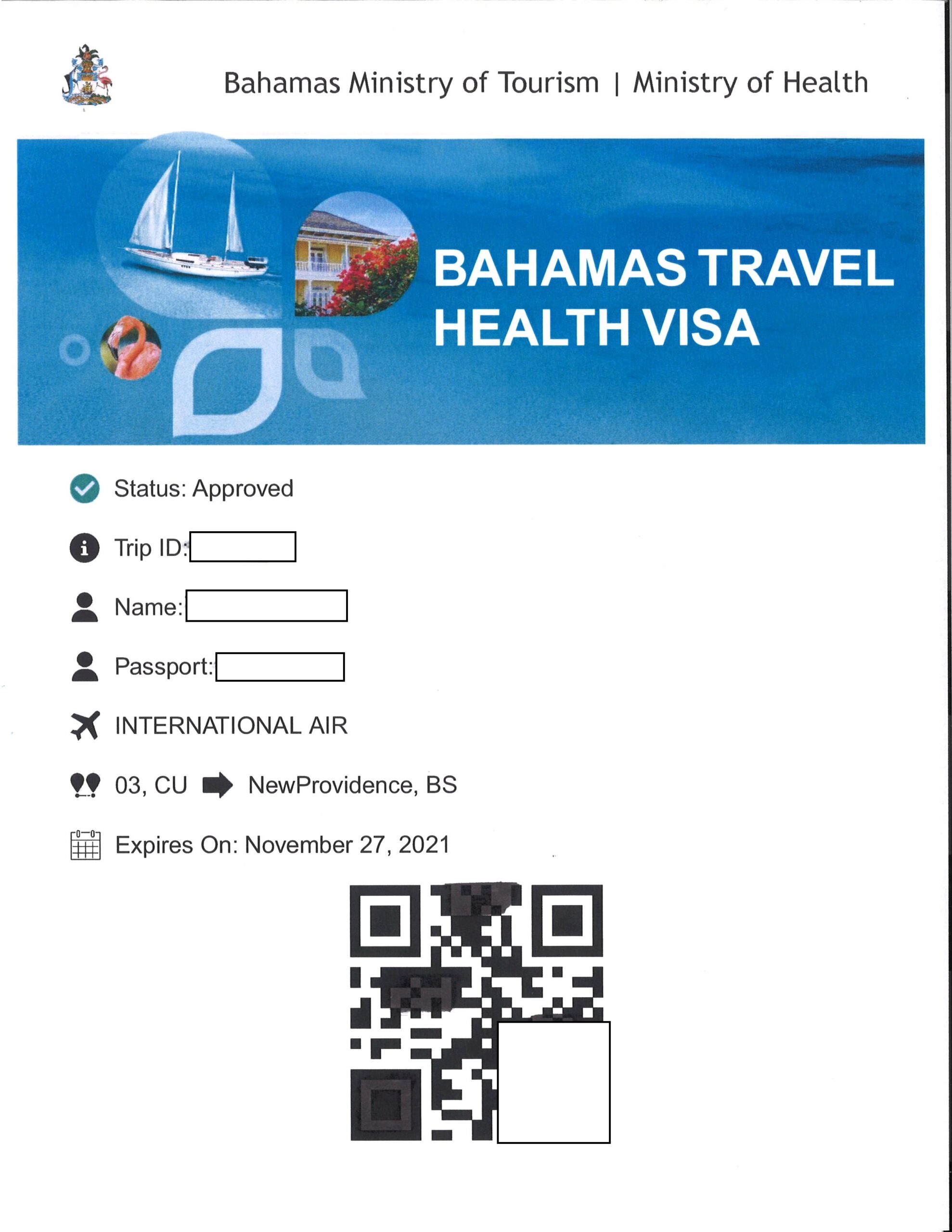 bahamas travel protocols